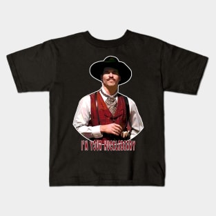 Classic Doc Holiday Kids T-Shirt